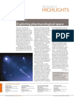 Highlights: Exploring Pharmacological Space