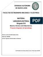 PIA - 516LabF1 - Fisica 1-FIME