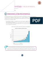 4° MEDIO Guía de Aprendizaje Función Exponencial