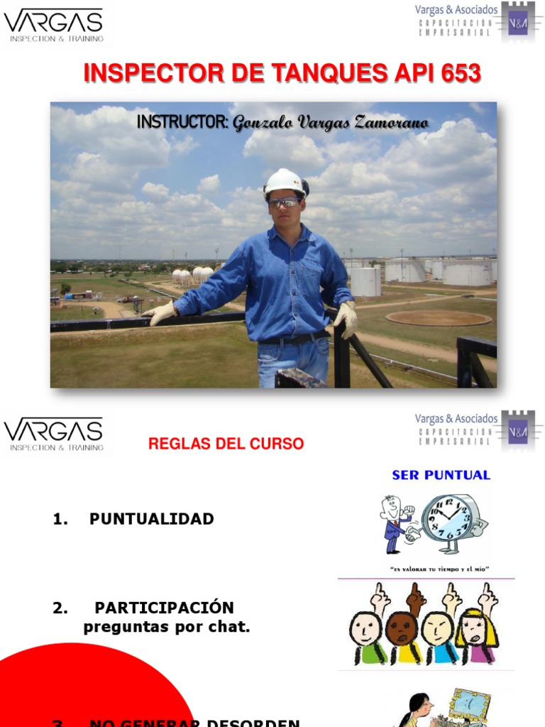 Curso de Inspección API 653 para Tanques | PDF | Ingeniería