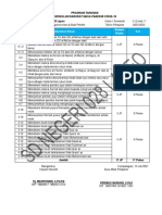 Program Tahunan Kurikulum Darurat Masa Pandemi Covid-19: Kompetensi Dasar Alokasi Waktu Ket