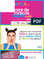 Propuesta Comercial Bazar de Marcas 2021 JDR