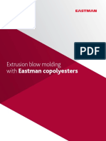 Extrusion Blow Molding With Eastman Copolyesters