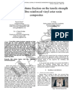 9 IJAEST Vol No.4 Issue No.1 Effect of Fibre Volume Fraction On The Tensile Strength of Banana Fibre Reinforced Vinyl Ester Resin Composites.089 091