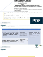 8º Guia de Estudio Matemáticas 4P