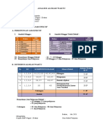 Alokasi Waktu Matematika Kelas 7 TP 2021-2022 SMPN 1 Bekasi