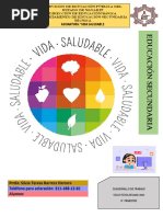 Cuadernillo de Vida Saludable Secundaria | PDF | Nutrición | Dieta y ...