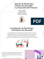 Investigación de Marketing e Información de Mercados