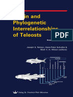 Wiley & Johnson. - A Teleost Classification Based On Monophyletic Groups