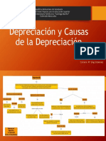 Depreciación y Causas Miguel Silva