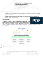 7 Planeación de Aula 6º Sexto Ciencias Naturales Agosto