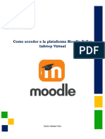 4 - Como acceder a la plataforma Moodle Taller Infotep Virtual