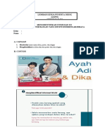 LKPD Pertemuan Ke-2 Identifikasi Iklan-Poster-Slogan