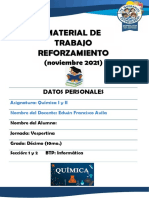 Química I y II