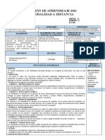 6to Grado - Sesión - 6ta Unidad