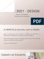 Cadastro_Questionário_Estudante_Design_UNINOVE