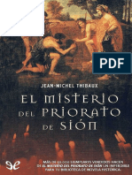 El Misterio Del Priorato de Sion