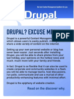 Why Drupal is the Best CMS for Your Website or Blog