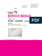 Led TV: Service Manual