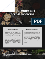 Acupuncture and Herbal Medicine Treatment Options