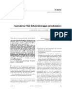 I Parametri Vitali Del Monitoraggio Emodinamico