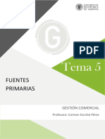 Tema 5. Fuentes Primarias-1