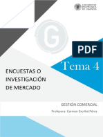 Tema 4. Encuestas