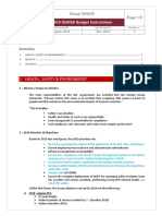 Schedule - QHSSE Guidelines - 2018 - V2