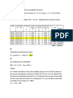 Solucion A Tarea de Velocidades de Autos