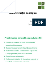 Curs Reconstructie Ecologica - Principii Şi Concepte de Bază Partea 1-A