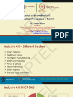 Nptel: Basics of Industrial Iot: Industrial Processes - Part 2