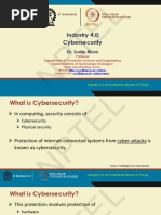 Nptel: Industry 4.0: Cybersecurity