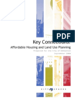 Key Connections Affordable Housing and Land Use Planning COE