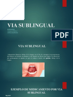 Medicamento Via Sublingual-1