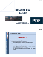 Dinámica Del Paisaje - Máster RE (2013-14)