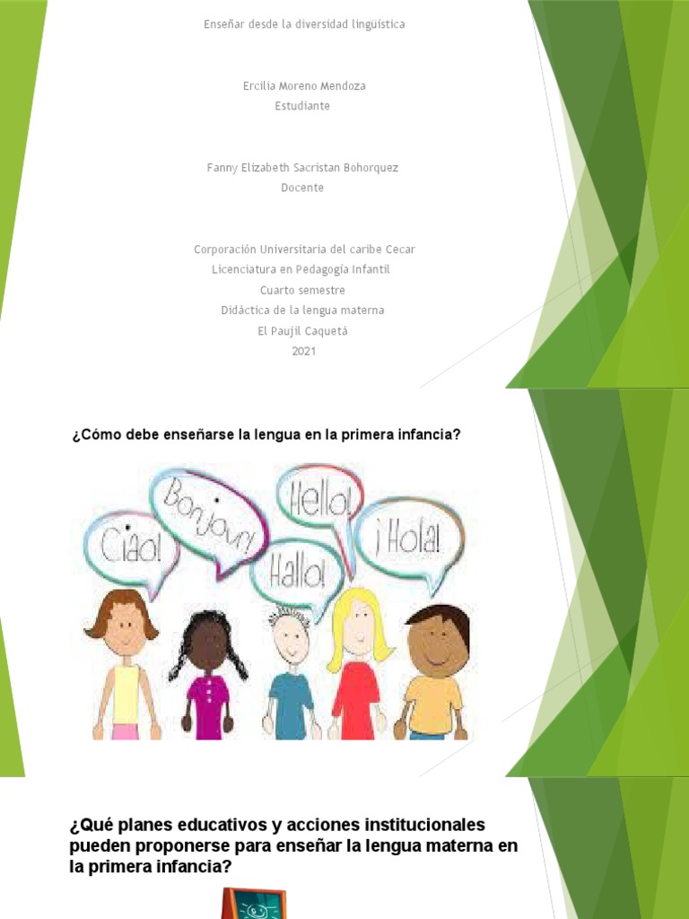 Tarea 2 de Lengua Materna Ercilia Moreno | PDF | Artes del Lenguaje y ...