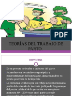 Teorías Del Trabajo de Parto