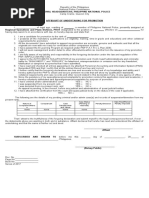 DRRM FORM RSD-03-A (Revised 2014)