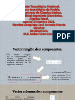 Infografia Vectores y Matrices