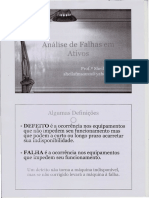 Gestão Da Manutenção - Módulo III - Análise de Falhas Em Ativos