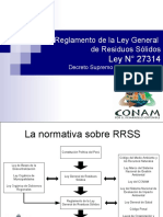 Exposicion Reglamento de RRSS-ILanegra