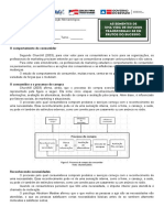 Atividade - Comportamento Do Consumidor