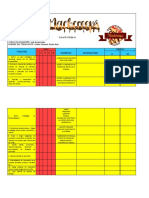 Plan de Trabajo Jefe de Mercadeo