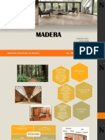 Madera: Características, clasificación y usos en diseño de interiores