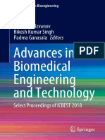 Advances in Biomedical Engineering and Technology: Albert A. Rizvanov Bikesh Kumar Singh Padma Ganasala Editors