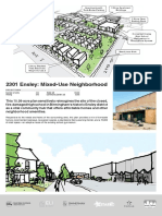 Ensley HS Property Development Project Sheets