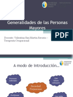 Datos Sociales y Demográficos de Las Personas Mayores