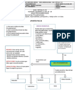 4a - Taller - 5 Ideas Procedimentales