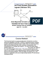 Generalized Fluid System Simulation Program (Version 701) : Alok Majumdar & Andre Leclair