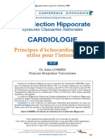 HP-07-Principes D'échocardiographie Utiles Pour L'internat